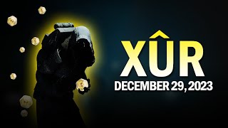 Xur December 29 2023  122923 All 3 Classes Destiny 2 [upl. by Oidiple743]