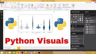 Power BI  Introduction to Python Visuals [upl. by Cohberg707]