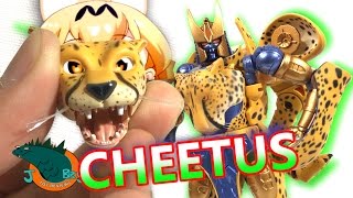 Cheetor Masterpiece Beast Wars Transformers Review [upl. by Yelrebmyk]