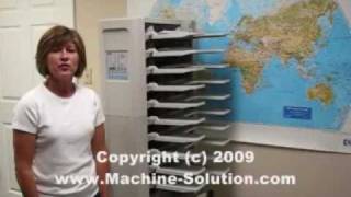 MBM FC10 Paper Collator Video [upl. by Devlin]