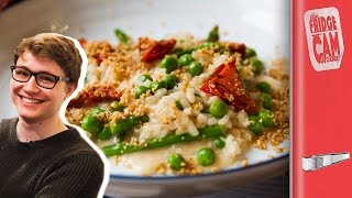 Restaurant Style Risotto Recipe ft Charlie McDonnell  Sorted Food [upl. by Emyaj]