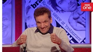 Henning Wehn takes the fancy route  Have I Got News for You 2016 Episode 2  BBC [upl. by Safier]