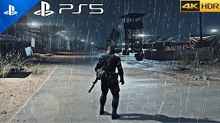 PS5 Metal Gear Solid V GAMEPLAY  Ultra High Graphics 4K HDR [upl. by Nemraciram]