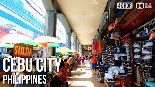 Explore The Old Cebu City Colonstreet  🇵🇭 Philippines 4K HDR Walking Tour [upl. by Serrell]