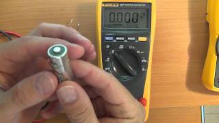 How to use a Multimeter for beginners Part 1  Voltage measurement  Multimeter tutorial [upl. by Horwitz]