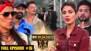 MTV Roadies Double Cross  Full Episode  16  Hunter ya Punter [upl. by Dody]