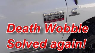 How to Diagnose and Fix Death Wobble [upl. by Eimmit871]