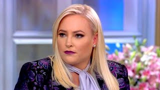 Watch Meghan McCain Storm Off The View Set After Argument With Ana Navarro [upl. by Ttnerb]