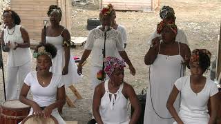 Lakou Veranda  gwoka Guadeloupe [upl. by Gathers]