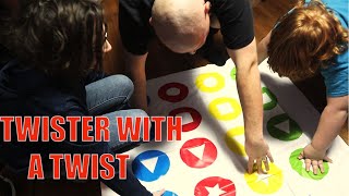 Twister Game With A Twist [upl. by Hallam]