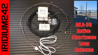 MLA 30 Active Shortwave Loop Antenna And Build [upl. by Merc381]