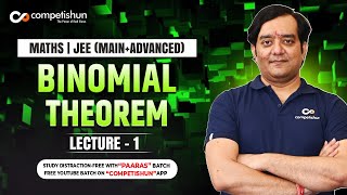 Binomial Theorem Part 1 Jee mains and Jee advanced [upl. by Fiel]