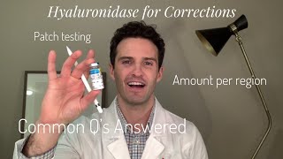 Injectors Guide Hyaluronidase for Correction [upl. by Pacificas87]