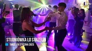 Studniówka LO STRZELIN 2023 tańce [upl. by Nnylharas515]