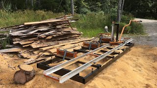 Sawmill Norwood PM14 LONG VIDEO just skip to the part you want to see [upl. by Ecyob311]