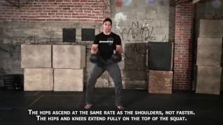 StrongFirst SFG Level I Kettlebell Technique Testing Standards [upl. by Sachiko]