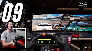 NASCAR Heat 5  Part 9  INSIDE COCKPIT VIEW HARD [upl. by Yerffej]