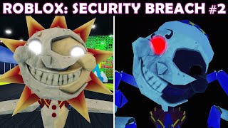 FNAF Security Breach Remake in Roblox Part 2 [upl. by Nyahs]