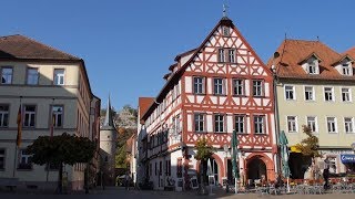 Karlstadt Sehenswürdigkeiten der MainSpessart Kreisstadt [upl. by Haidej]