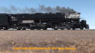 Union Pacific 3985 amp quotFull Throttlequot Steve Lee UP Engineer [upl. by Karilla]