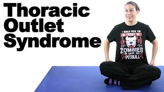 Thoracic Outlet Syndrome Stretches amp Exercises  Ask Doctor Jo [upl. by Ymerej]