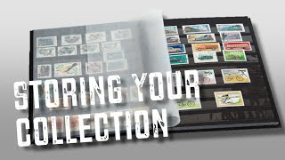 Storing Stamp Collections What you need to know [upl. by Lorrie]