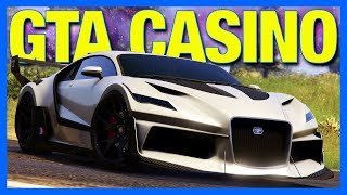 GTA 5 Online Casino  Truffade Thrax Customization Bugatti Divo [upl. by Ainitsirk180]