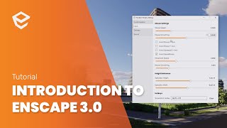 Tutorial  An Introduction to Enscape 30 [upl. by Ymerej]