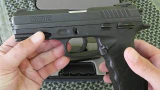 Review Pistola Taurus TH380 [upl. by Curnin]