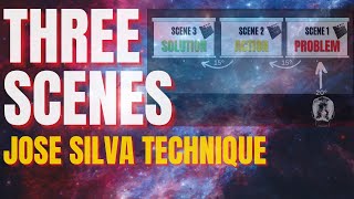 Three Scenes Technique  Jose Silva Solve Your Problems 🎬 [upl. by Izogn]