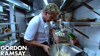 Gordon Ramsay Cooks For Cambodian Royalty  Gordons Great Escape [upl. by Thorr]