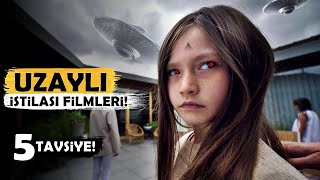 UZAYLI İstilası Konulu 5 İyi Film BİLİM KURGU amp GİZEM [upl. by Llehcear]