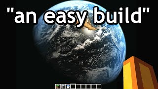 minecraft building tutorials be like [upl. by Enitsed443]