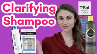 Clarifying shampoo why you need it amp which ones are good Dr Dray [upl. by Agnes]