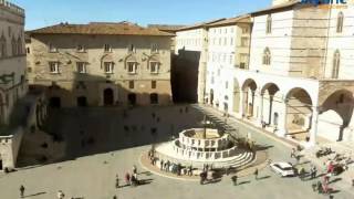 Live Webcam Perugia  Time Lapse [upl. by Enyale]