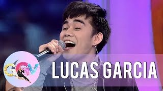 Lucas impersonates local singers  GGV [upl. by Amat]