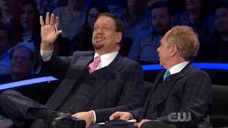 MOST INAPPROPRIATE ACT Eric Dittelman on Penn amp Teller Fool Us [upl. by Dauf]