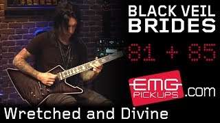 Black Veil Brides perform quotWretched and Divinequot live on EMGtv [upl. by Vyner]