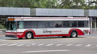 Disney World Bus Ride From EPCOT to Disney’s Hollywood Studios in 4K  Walt Disney World May 2021 [upl. by Attenyt]