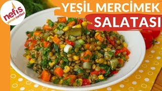 DENEMEYEN KALMASIN MUHTEŞEM Mercimek Salatası Tarifi [upl. by Rollo]