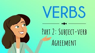 Verbs Part 2 SubjectVerb Agreement  English For Kids  Mind Blooming [upl. by Hwu134]