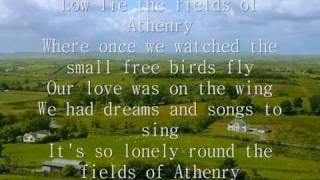 The Fields of Athenry  lyrics [upl. by Ekrub]