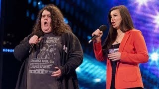 Opera duo Charlotte amp Jonathan  Britains Got Talent 2012 audition  UK version [upl. by Devina]