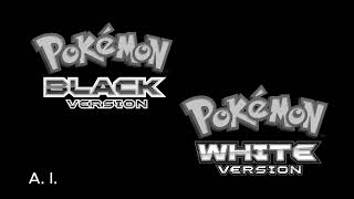 Pokémon BlackWhite  Lookers Theme  but its continued by an AI Suno AI [upl. by Airehc]