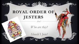 Royal Order of Jesters What are they [upl. by Brunhilda790]