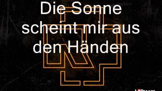 Rammstein Sonne Lyrics [upl. by Kessel]