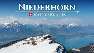 Niederhorn Beatenberg Interlaken – Switzerland – Fantastic Peak in the Bernese Oberland [upl. by Echikson]