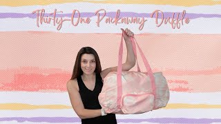 ThirtyOne Packaway Duffle [upl. by Mungovan]