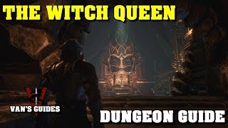 Conan Exiles  Palace of the Witch Queen Dungeon Guide [upl. by Oesile]