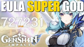 EULA  POTENTIAL UNLEASHED Genshin Impact [upl. by Jackelyn]